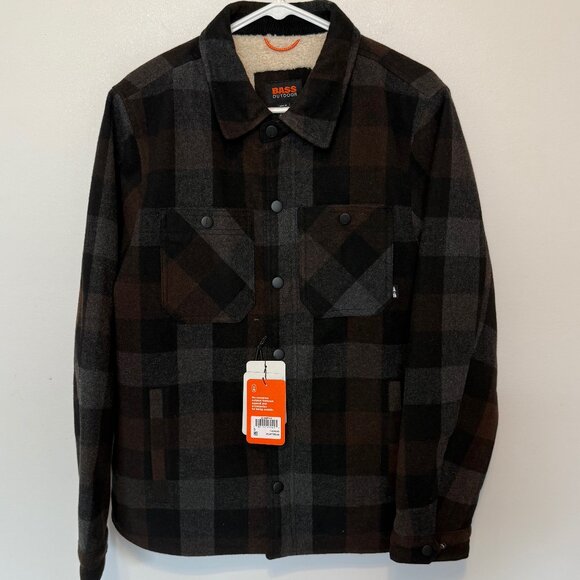 NWT Bass Outdoor B Warm Men's Jacket Size Small - Picture 1 of 9